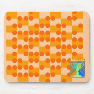 Bulge Out Contours Mousepad Muismat