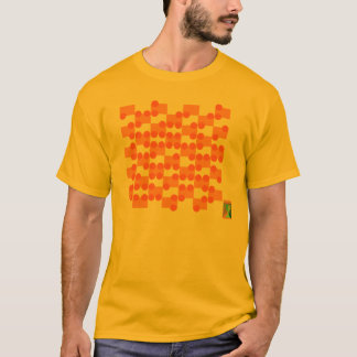Bulge-out Contours T-shirt