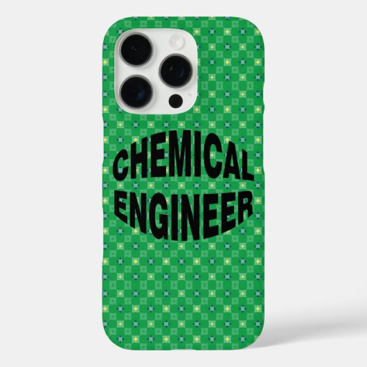 Bulging Chemical Engineer Case-Mate iPhone Case (Achterkant)
