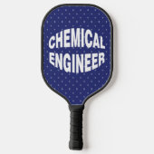 Bulging Chemical Engineer Pickleball Paddle (Achterkant)