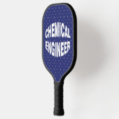 Bulging Chemical Engineer Pickleball Paddle (Links)