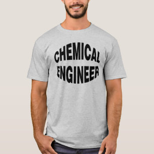 Bulging Chemical Engineer T-shirt