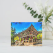 Bulguksa Bell Briefkaart (Staand voorkant)