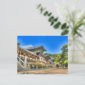 Bulguksa Temple Briefkaart (Staand voorkant)