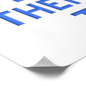 Bulimia Amnesia Funny Poster (Hoek)