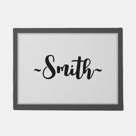 Bulk aangepaste deurmatten - Print familienamen of (Voorkant)