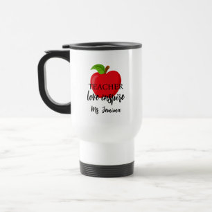 Bulk Aangepaste Stanley Tumbler Leraar Cadeau - Pe Reisbeker