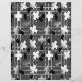 Bulk B&W Sown in Faith Scrapbook Pages Flyer (Achterkant)