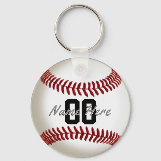 BULK Baseball Keychains for Baseball Goodies Bag Sleutelhanger (Voorkant)