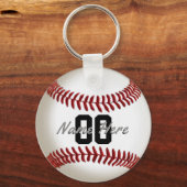 BULK Baseball Keychains for Baseball Goodies Bag Sleutelhanger (Voorkant)