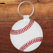 Bulk Cheap Baseball Keychains, ook  Sleutelhanger (Achterkant)