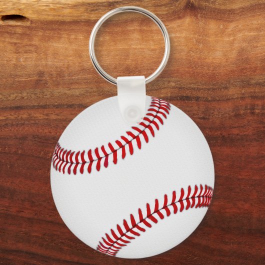 Bulk Cheap Baseball Keychains, ook  Sleutelhanger (Achterkant)