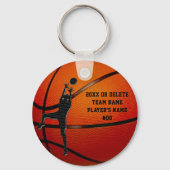 BULK Cheap Speciaal Basketball Sleutelhangers Kind (Voorkant)