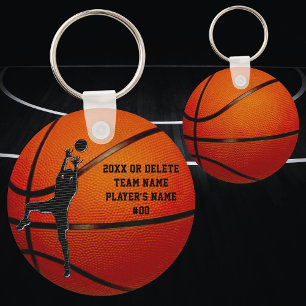 BULK Cheap Speciaal Basketball Sleutelhangers Kind