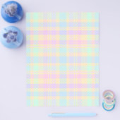 Bulk - Easter Pastel Plaid Scrapbook Paper Flyer (Enkel)