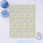 Bulk - Easter Pastels Abstract Scrapbook Paper Flyer (Enkel)