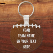 Bulk Football Sleutelhangers PERSONALIZED VOOR Uw (Voorkant)