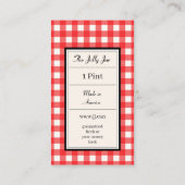 Bulk knipt uw eigen Labels voor thuisgebruik af (Achterkant)