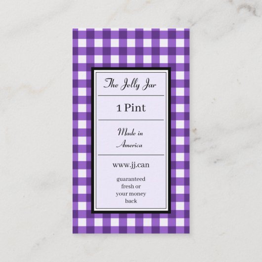 Bulk knipt uw eigen Labels voor thuisgebruik af (Achterkant)