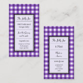 Bulk knipt uw eigen Labels voor thuisgebruik af (Voorkant / Achterkant)