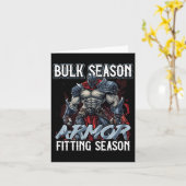 Bulk Season Armor Fitting Season Gym Meme Kaart (Gele Bloem)