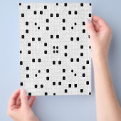 Bulk Textured Minimalism Scrapbook Pages Flyer (Hand)