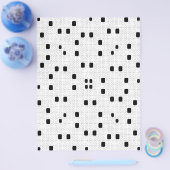 Bulk Textured Minimalism Scrapbook Pages Flyer (Enkel)