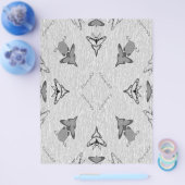 Bulk W&B Flying High Scrapbook Pages Flyer (Enkel)