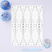 Bulk W&B Ley Lines Scrapbook Pages Flyer (Enkel)