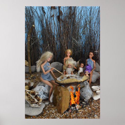 Bulkcatering. Poster (Voorkant)