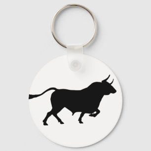 Bull-Afbeelding Sleutelhanger