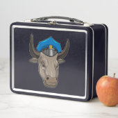 Bull als politieagent (In situ)