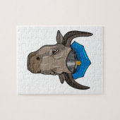 Bull als politieagent legpuzzel (Horizontaal)