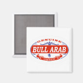 Bull Arab Magneet (Voorkant / Achterkant)