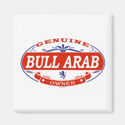 Bull Arab Magneet (Voorkant)