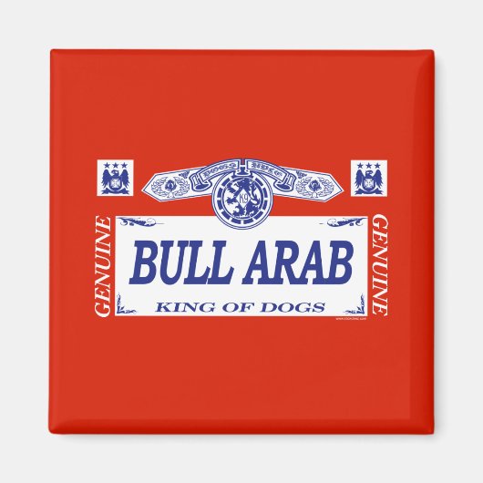 Bull Arab Magneet (Voorkant)