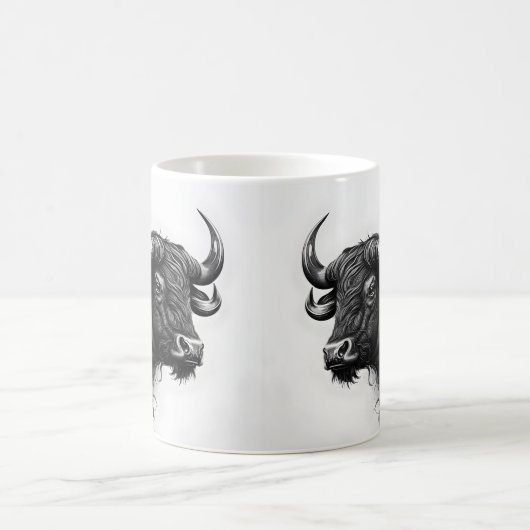 Bull Art Design for Mok (Center)