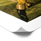 'Bull Baiting', geb. door Thomas McLean, 1820, (pr Poster (Hoek)