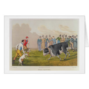 'Bull Baiting', gepromoveerd door Thomas McLean, 1