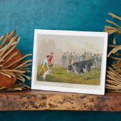 'Bull Baiting', gepromoveerd door Thomas McLean, 1 Fotoplaat (Zijkant)