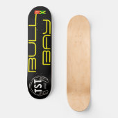 BULL BAY Skateboard (Recto)