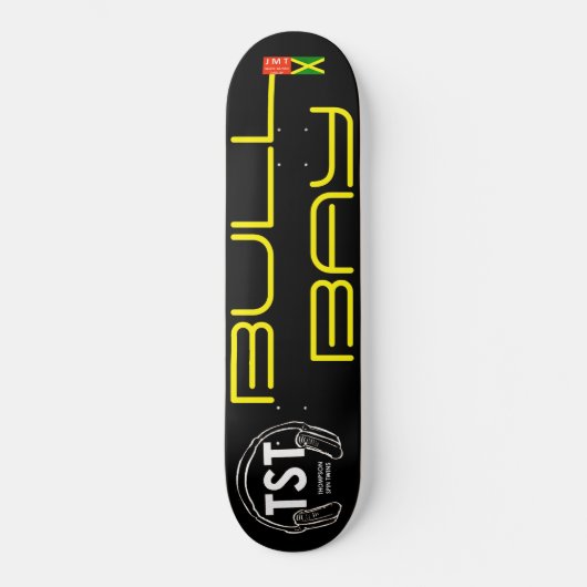 BULL BAY Skateboard (Recto)