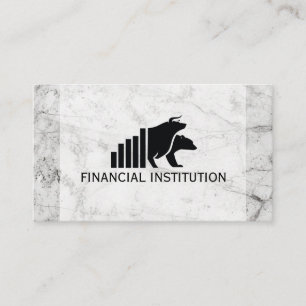 Bull Beer Bar Logo Financieel Visitekaartje