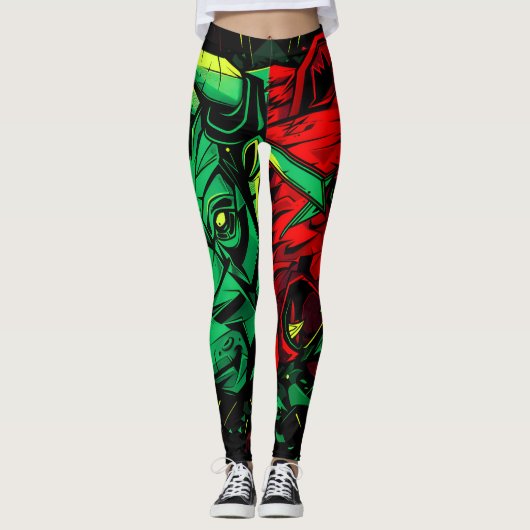 Bull Beer Duel Forces Leggings (Voorkant)
