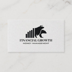 Bull Beer Logo Grafiek Financieel Visitekaartje