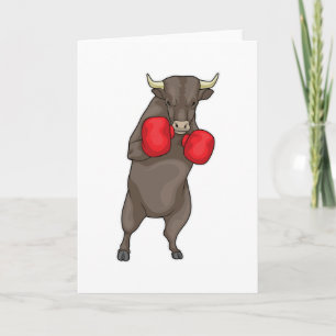 Bull Boxer boks handschoenen Kaart