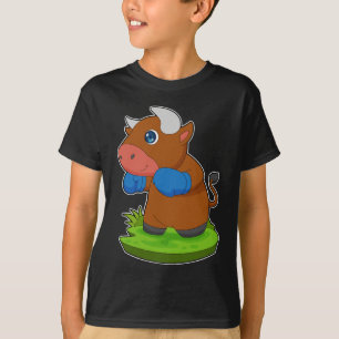 Bull Boxer Bokshandschoenen Boksen T-shirt