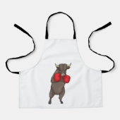 Bull Boxer Boxing-handschoenen Schort (Voorkant)