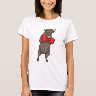 Bull Boxer Boxing-handschoenen T-shirt