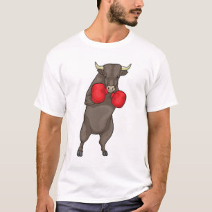 Bull Boxer Boxing-handschoenen T-shirt